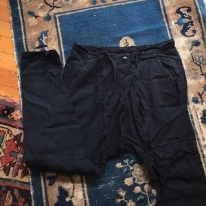 BLACK Pistola Utility Joggers